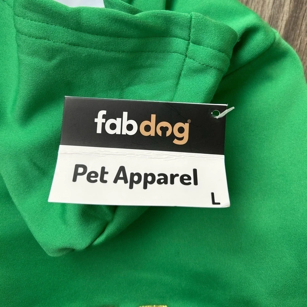 NWT Fabdog Holiday Dog Hoodie